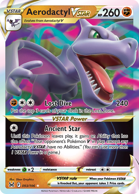 Aerodactyl VSTAR - 093/196