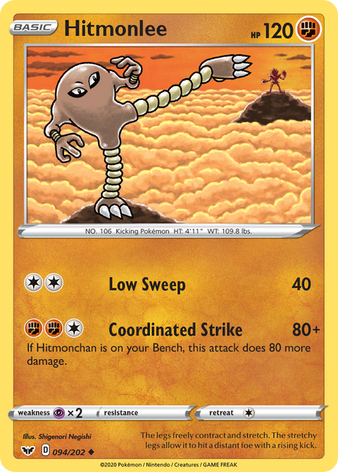 Hitmonlee - 094/202
