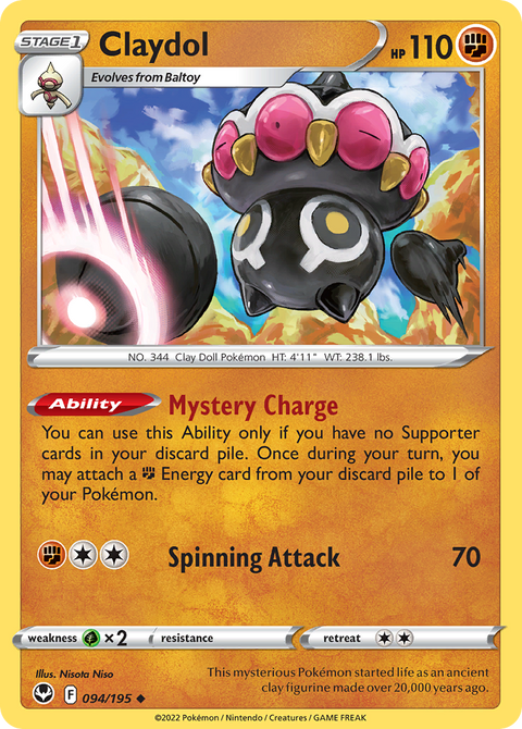 Claydol - 094/195