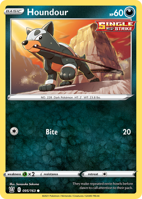 Houndour - 095/163