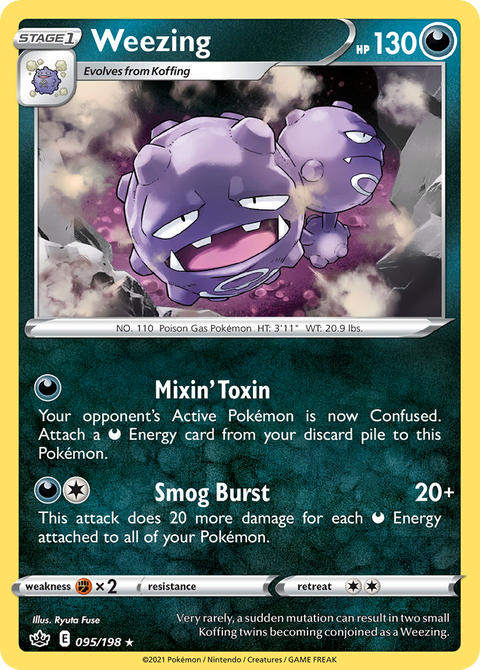Weezing - 095/198