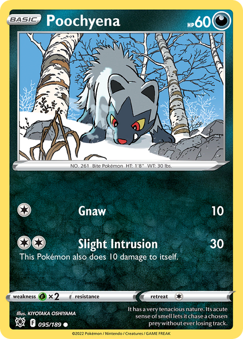 Poochyena - 095/189