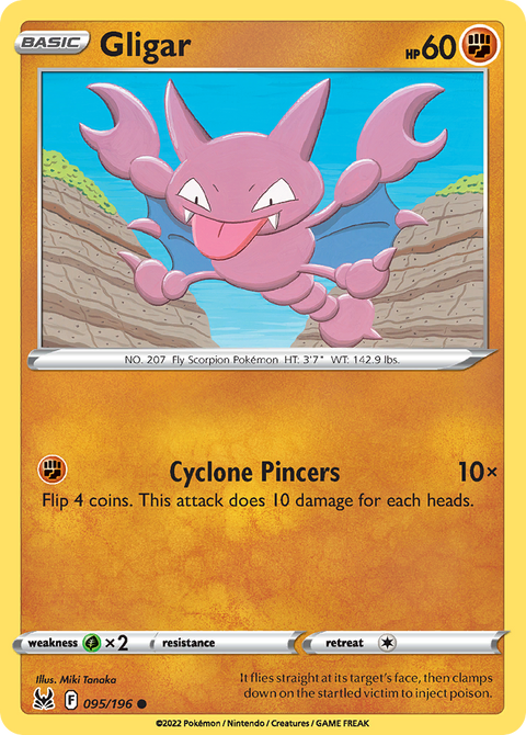 Gligar - 095/196