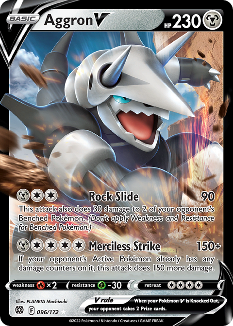 Aggron V - 096/172