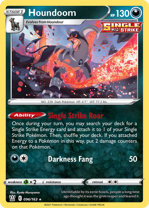 Houndoom - 096/163