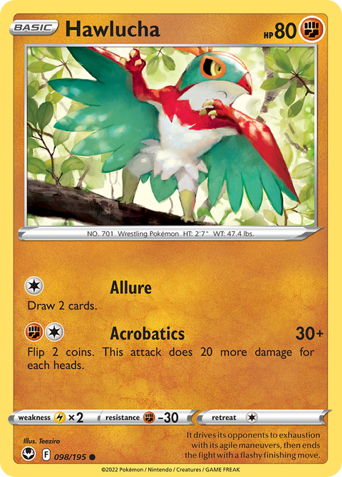 Hawlucha - 098/195