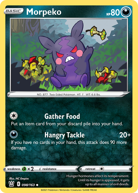 Morpeko - 098/163
