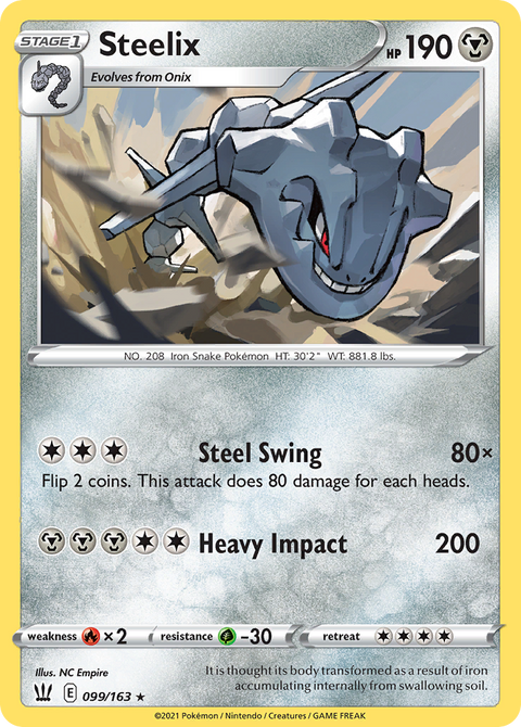 Steelix - 099/163