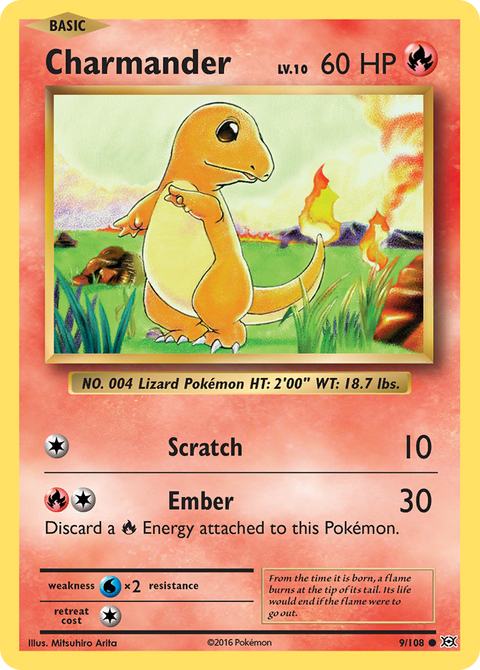 Charmander - 9/108