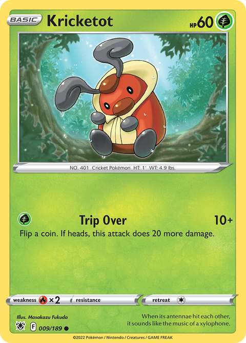 Kricketot - 009/189