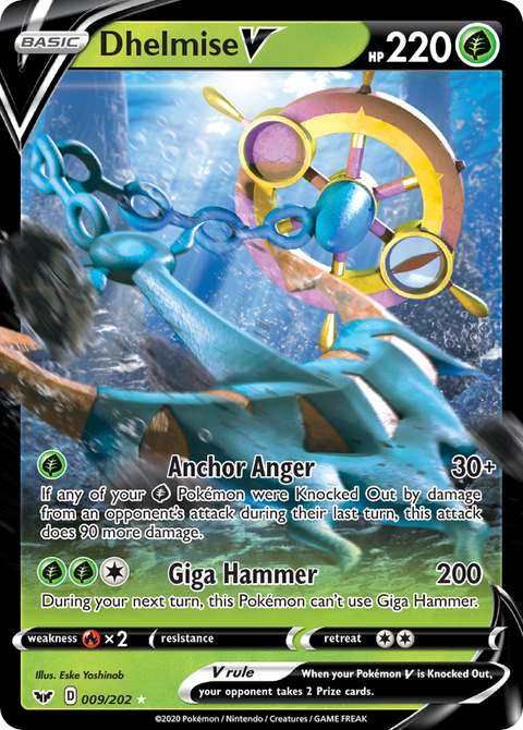 Dhelmise V - 009/202