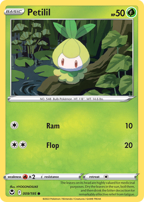Petilil - 009/195