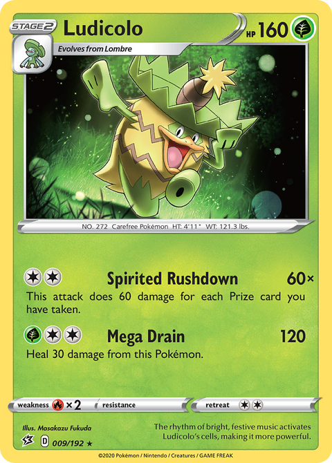 Ludicolo - 009/192