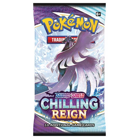 Pokemon TCG: Sword & Shield - Chilling Reign Booster Pack