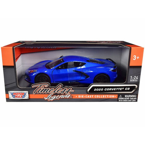 1:24 2020 Corvette C8 - Motor Max Diecast