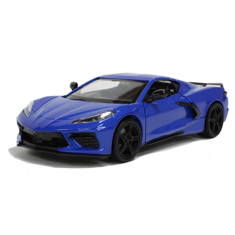 1:24 2020 Corvette C8 - Motor Max Diecast