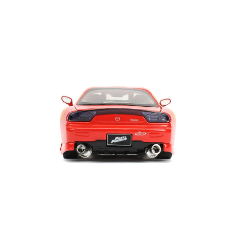 Jada: Fast & Furious - 1:24 Orange JLS Mazda RX-7