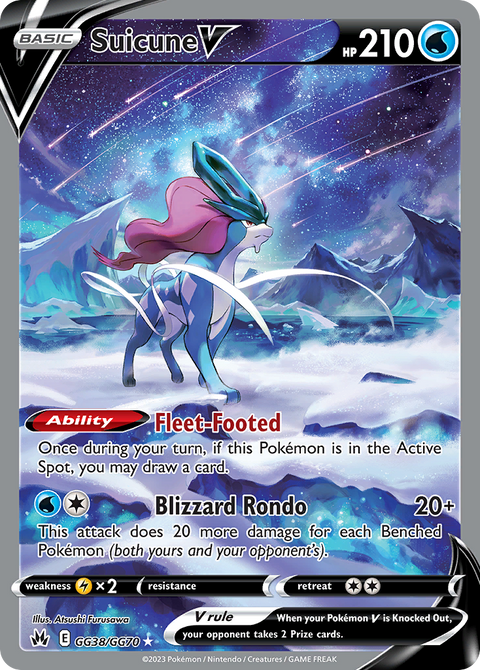 Suicune V - GG38/GG70