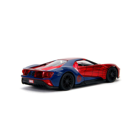1:32 2017 Ford GT - Spiderman Diecast