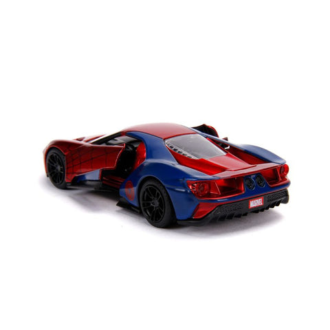 1:32 2017 Ford GT - Spiderman Diecast