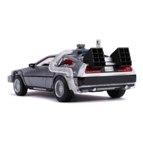 1:24 Time Machine - Back To The Future 2 Diecast Car Model