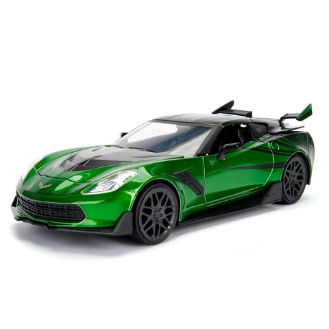 1:24 Chevy Corvette Stingray (Crosshairs) - Transformers Diecast