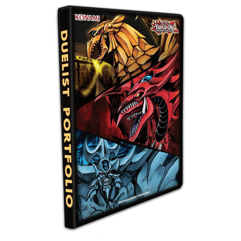 Yu-Gi-Oh! Accessories Slifer, Obelisk, & Ra 9-Pocket Portfolio