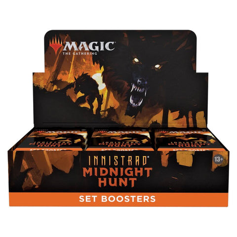 Magic the Gathering Innistrad Midnight Hunt Set Booster Pack