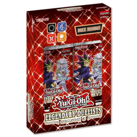 YU-GI-OH! TCG Legendary Duelists Box - Season 3