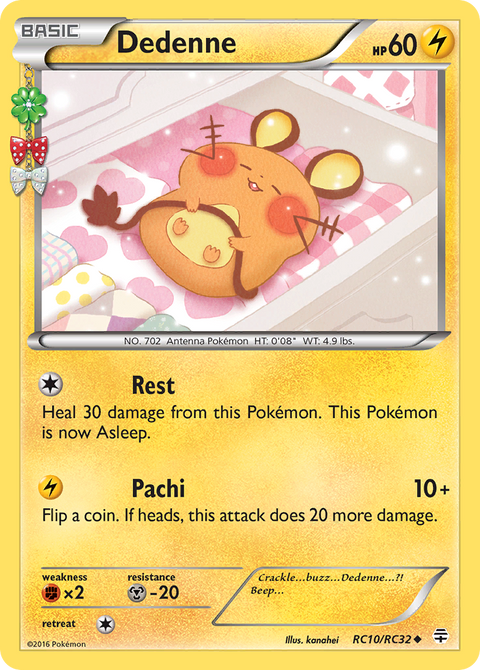 Dedenne - RC10/RC32