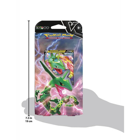 Pokemon TCG: Rayquaza V Battle Deck