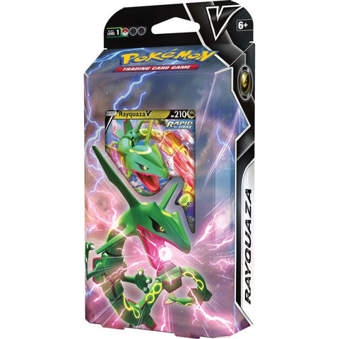 Pokemon TCG: Rayquaza V Battle Deck