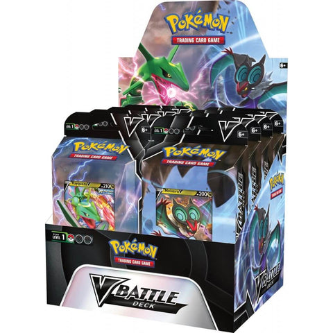 Pokemon TCG: Rayquaza V Battle Deck