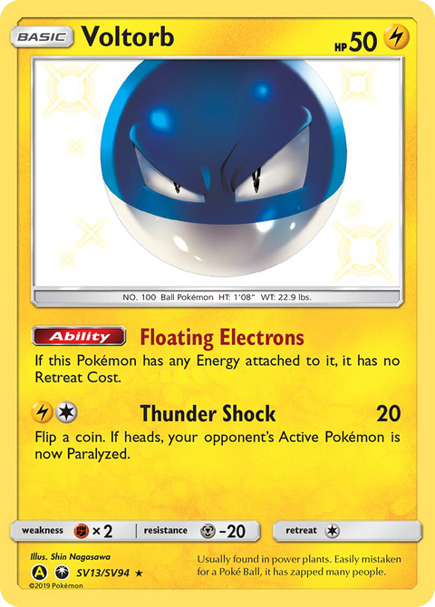 Voltorb - SV13/SV94