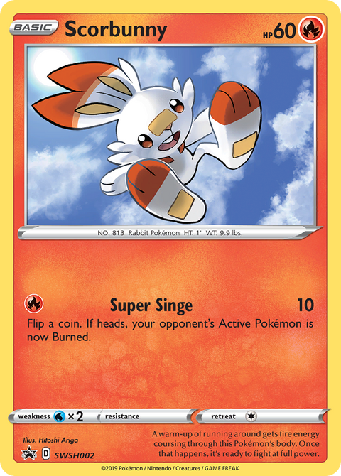 Scorbunny - SWSH002