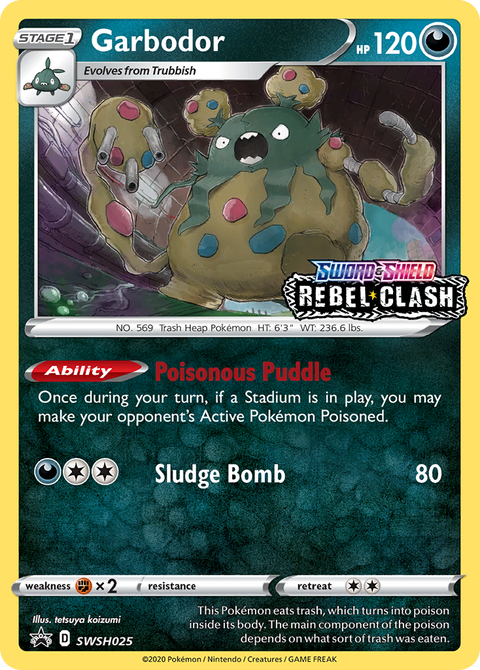 Garbodor - SWSH025