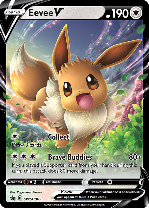 Eevee V - SWSH065