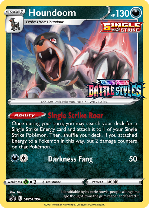 Houndoom - SWSH090