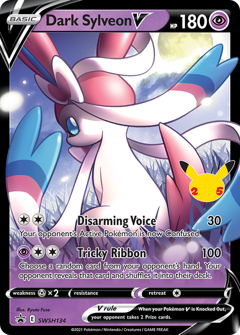 Dark Sylveon V - SWSH134