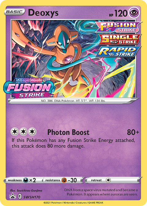 Deoxys - SWSH170