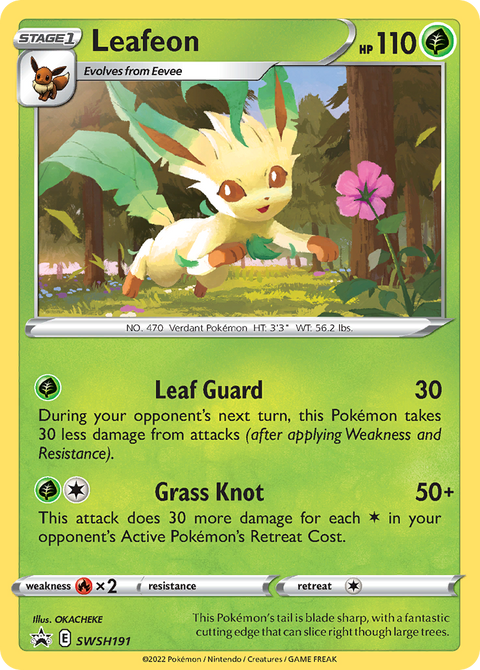 Leafeon - SWSH191