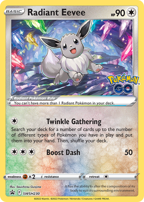 Radiant Eevee - SWSH230
