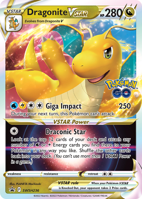 Dragonite VSTAR - SWSH236
