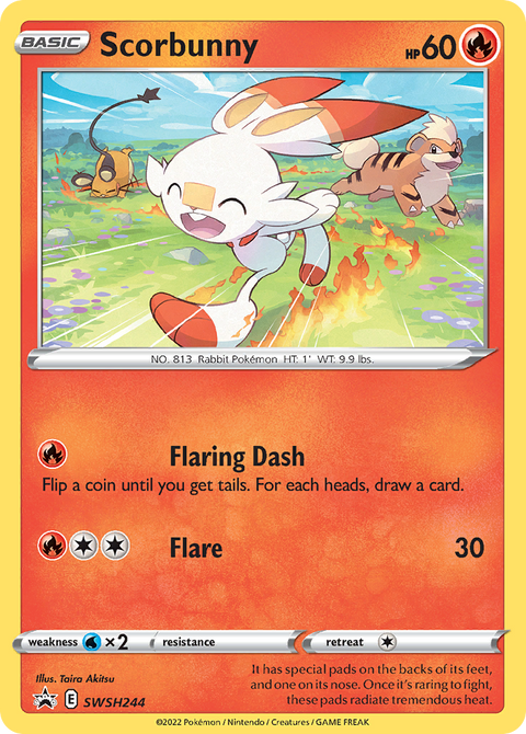 Scorbunny - SWSH244