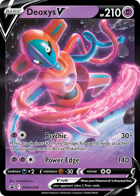 Deoxys V - SWSH266