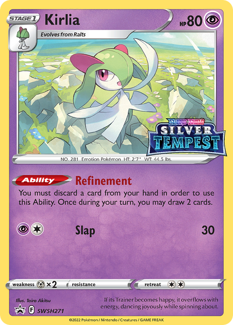 Kirlia - SWSH271