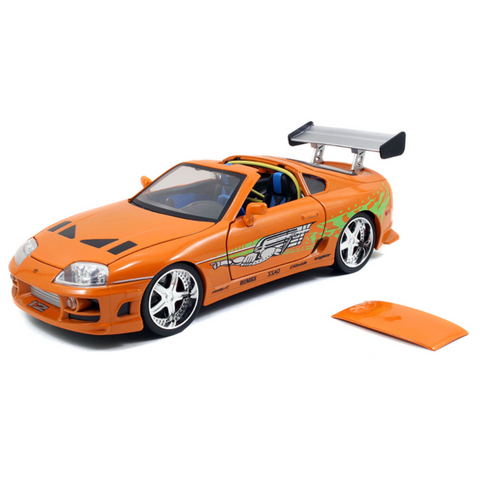 Jada: Fast & Furious - 1:24 Brian's 1995 Toyota Supra Orange