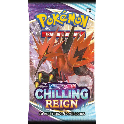 Pokemon TCG: Sword & Shield - Chilling Reign Booster Box