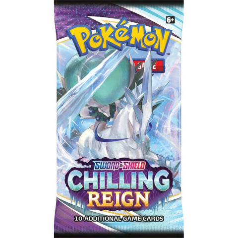 Pokemon TCG: Sword & Shield - Chilling Reign Booster Box