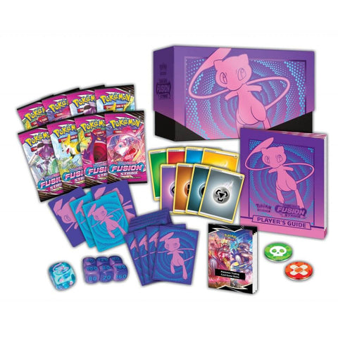 Pokemon TCG: Sword & Shield - Fusion Strike Elite Trainer Box